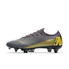 Nike Mercurial Superfly 360 Elite Sg Pro Anti Clog Nike Mercurial Vapor 360 Elite Sg Pro Anti Clog Soft Ground Football Boot Grey