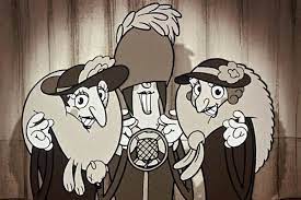 Les triplettes de belleville) is a 2003 animated comedy film written and directed by sylvain chomet. Les Triplettes De Belleville