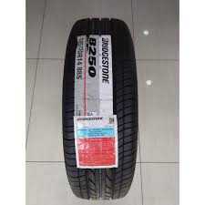 Ban merupakan komponen bagian paling vital pada mobil. Bridgestone B250 185 70 R14 Ban Mobil Avanza Xenia Kijang Shopee Indonesia