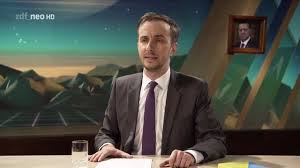 Neo magazin royale is a satirical late night show hosted by jan böhmermann. Neo Magazin Royale Mit Jan Bohmermann 31 3 2016 Schmahkritik Gedicht An Recep Tayyip Erdogan Fictional Characters Cartoon Talk Show