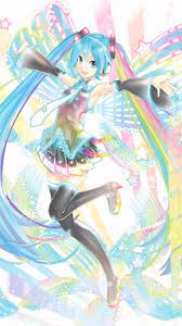 We've gathered more than 5 million images uploaded by our users and sorted them by. Hatsune Miku 10 Jahriges Jubilaum Hatsune Miku Wallpaper 737x1311 Wallpapertip