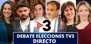 Debate Tv3 Los Candidatos Por Barcelona En Las Elecciones Generales En Directo