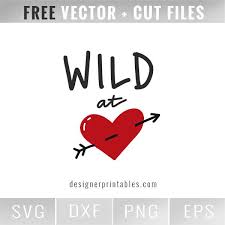 Free Svg Wild At Heart Designer Printables