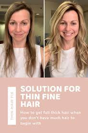 While a thick head of hair can be nice, and is maybe a tiny bonus, it's just not something most guys give a lot of thought or care about. Pin On Fine Hair