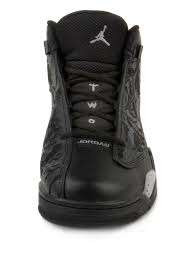 Nike Mens Air Jordan Dub Zero Black/Wolf Grey 311046-002 - Walmart.com