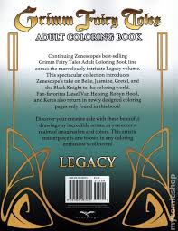 Use these images to quickly print coloring pages. Grimm Fairy Tales Adult Coloring Book Legacy Sc 2020 Zenescope Comic Books