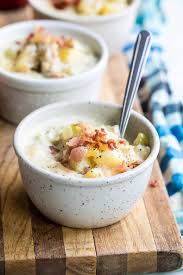 Frozen- New England Clam Chowder 1Qt – Red'S Best