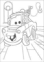 84 Coloring Pages Of Cars Pixar On Kids N Fun Co Uk Op Kids N Fun Vind Je Altijd De Monster Truck Coloring Pages Truck Coloring Pages Cartoon Coloring Pages