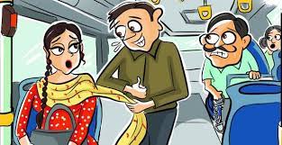 Women molested in Kolkata Bus in front of husband – My CMS