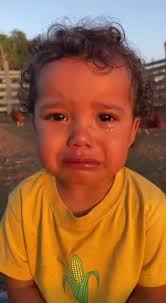 tem dó gente #roca #criancanaroca #fy