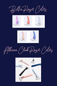 Billie Vs Athena Razor Subscription | The Key Differences - Oak Abode