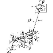 John deere d170 lawn tractor parts inside l120 john deere parts diagram image size 410 x 410 px and to view image details please click the image. How To Repair John Deere Steering Diagram Auto Wiring Diagram