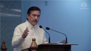 Paolo prieto indicating the request. Home Tito Sotto