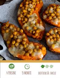 Maybe you would like to learn more about one of these? Patate Dolci Al Forno Ripiene Di Ceci E Toma Piemonte Filante Ricette Banco Fresco