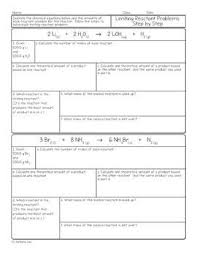Stoichiometry And The Mole Chemistry Homework Page Unit Bundle Chemistry Worksheets Chemistry Organic Chemistry Study