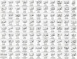 Pin By Hanaa Ibham On Islamic Quotes And Sayings Allah In Arabic Beautiful Names Of Allah Allah Names