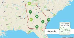 2020 Most Diverse Places To Live In Georgia Niche