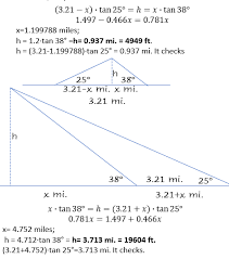 Thus, for 1000 feet in inch we get 12000.0 in. A Balloon Flying At 3000 Feet Above The Ocean Measures The Angles Of Depression Of Each End Of An Island Directly In Front Of The Balloon To Be 75 8 Degrees And 15 6