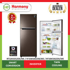 He digital inverter compressor abandons the on/off approach in favor of an always on style of temperature management. Samsung 450l 500l 2 Door Fridge Rt35k5062dx Me Rt38k5062dx Me With Digital Inverter Compressor Shopee Malaysia