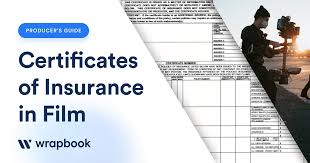 *see definition below certificate holder should be your company's legal name. Producer S Guide Certificates Of Insurance In Film Wrapbook