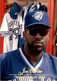 1994 Studio Joe Carter Toronto Blue Jays #26 Donruss MLB Baseball