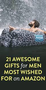 Unique Birthday Gift For Boyfriend Who Has Everything 21 Awesome Gifts For Men That Are Most Wished For On Amazon Mens Birthday Gifts 21st Gifts Sentimental Gifts