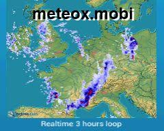 Animace oblačnosti nad čr radar rakousko, slovensko a maďarsko radar západní evropa radar polsko radar západní. Predpoved Pocasi