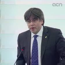 Stay up to date on news relating to the european parliament, its prizes and events, plenary highlights, relations with other eu institutions. Mep Carles Puigdemont Calls Catalonia An An Internal European Affair