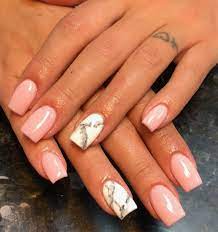 Marble Nail Design Marble Nail Designs Marble Acrylic Nails Square Nail Designs