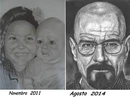 Erick Brito-Desenhos Realistas