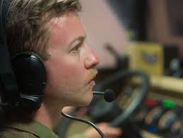 U.S. Air Force Airman 1st Class Sean Carnes, a combat