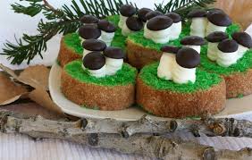 Old Stump Dessert Desserts Dessert Recipes Dessert Decoration