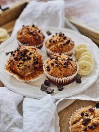 Erdnussbutter Bananen Schoko Muffins Fashion Kitchen Carol Recetteschocolat En 2020 Recette Banane Alimentation Muffin Chocolat