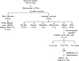The product is largely free of neutral and acidic or basic impurities. Extraction Isolation And Identification Of Flavonoid From Euphorbia Neriifolia Leaves Sciencedirect