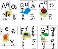 J Aime L Affichage Alphabet De Crevette Affichage Alphabet Alphabet Alphabet A Imprimer