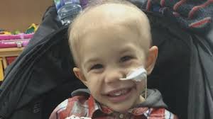 The five-year-old travelling abroad for experimental cancer treatment