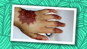 Henna tattoos are temporary and they fade away with in two or three days therefore you can try any design of your choice. Black Henna My Holiday Henna Tattoo Scarred Me For Life Bbc Three