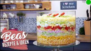 Maybe you would like to learn more about one of these? Schichtsalat Xxl Rezept Partysalat Schichten Youtube