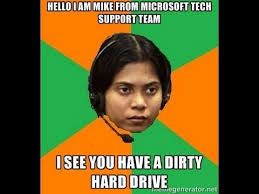 Trolling Indian Scammers Microsoft Support With Full Video Of Scammers Processes Microsoft Support Scammers Call Center Meme