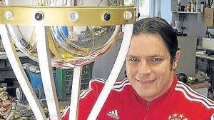 Silbermiedemeister Andreas Bachmeier hat den Uli-Hoeneß-Cup gemacht