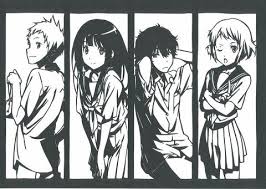 氷菓 切り絵 ピック のイラスト pixiv アニメ映画 イラスト マンガアート