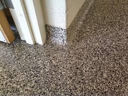 Concrete solutions color flake is a decorative concrete resurfacing system that is often used to renovate commercial parking garages, residential garage floors, hospital floors, warehouse floors, rec rooms and more. Epoxy Flooring Photo Gallery Marvin S Brick Pavers