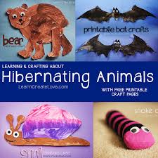 Hibernating Animals Round Up Hibernation Preschool Crafts Animals That Hibernate Hibernation Preschool