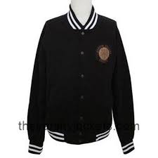 Black And White Baseball Jacket Cheap Boys And Girls High School Black Baseball Jacket Fashion Jacket Style Baseball Jacket High School Jackets