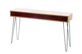 Pin By Curbly On Diy Decor And Furniture Projects Modern Sofa Table Mid Century Modern Console Table Mid Century Modern Sofa Table