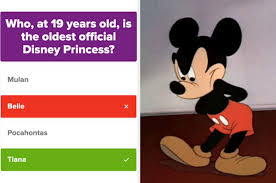 Buzzfeed staff get all the best moments in pop culture & entertainment delivered t. Very Hard Disney Trivia Quiz