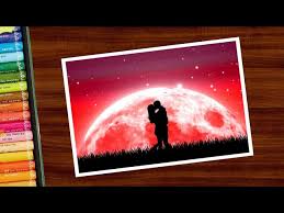 Beautiful Scenery Drawing With Oil Pastel Easy Oil Pastel Drawing Easy step by step drawing tutorials.