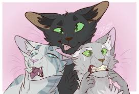 Mjayart Warrior Cats Warriors Wc Hollyleaf Ivypool Needletail Thunderclan Shadowclan Starclan Marymsjay Warrior Cats Fan Art Warrior Cats Art Warrior Cat Memes