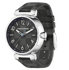 Louis Vuitton Icon Tambour Damier Graphite mens watch | Louis Vuitton | The  Jewellery Editor