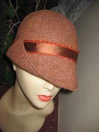Hat Sewing Pattern 22 Inch Headsize Ladies Flip Peak Sectional Etsy Hat Patterns To Sew Sewing Patterns Hat Pattern
